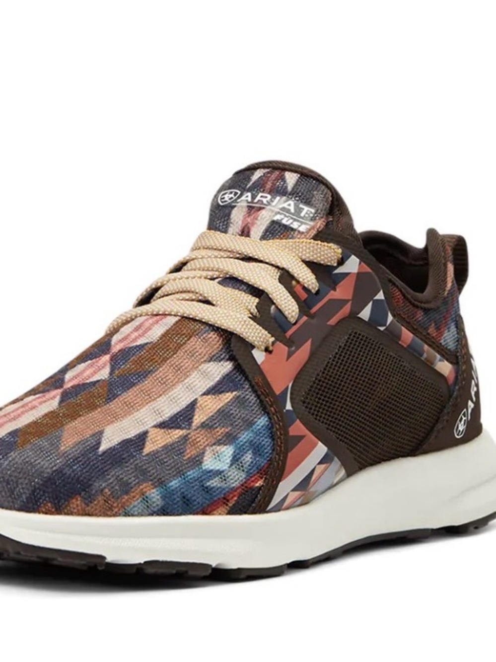 Ariat Fuse Multicolor Geometric Athletic Sneakers
